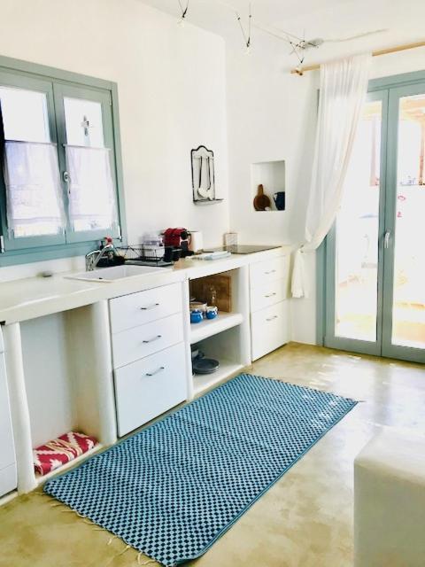 Eos - Appartement De Charme Et Confort Pour 4 Personnes Pres De La Plage Et Du Coeur De Koufonissi Koufonisia المظهر الخارجي الصورة