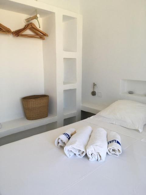 Eos - Appartement De Charme Et Confort Pour 4 Personnes Pres De La Plage Et Du Coeur De Koufonissi Koufonisia المظهر الخارجي الصورة