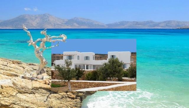 Eos - Appartement De Charme Et Confort Pour 4 Personnes Pres De La Plage Et Du Coeur De Koufonissi Koufonisia المظهر الخارجي الصورة