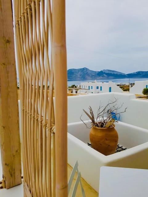Eos - Appartement De Charme Et Confort Pour 4 Personnes Pres De La Plage Et Du Coeur De Koufonissi Koufonisia المظهر الخارجي الصورة
