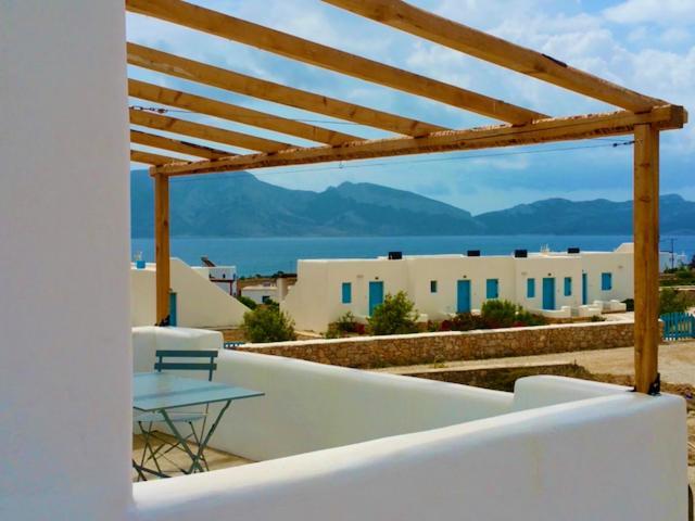 Eos - Appartement De Charme Et Confort Pour 4 Personnes Pres De La Plage Et Du Coeur De Koufonissi Koufonisia المظهر الخارجي الصورة