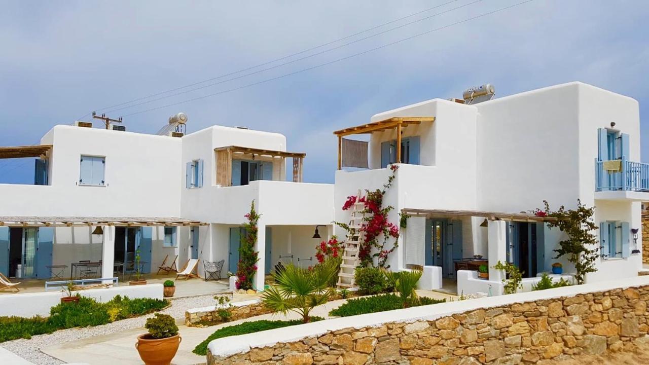 Eos - Appartement De Charme Et Confort Pour 4 Personnes Pres De La Plage Et Du Coeur De Koufonissi Koufonisia المظهر الخارجي الصورة