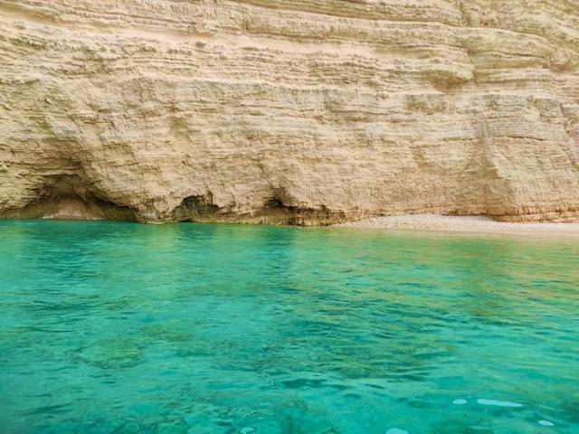 Eos - Appartement De Charme Et Confort Pour 4 Personnes Pres De La Plage Et Du Coeur De Koufonissi Koufonisia المظهر الخارجي الصورة