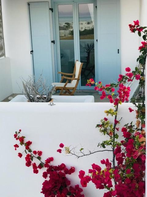 Eos - Appartement De Charme Et Confort Pour 4 Personnes Pres De La Plage Et Du Coeur De Koufonissi Koufonisia المظهر الخارجي الصورة