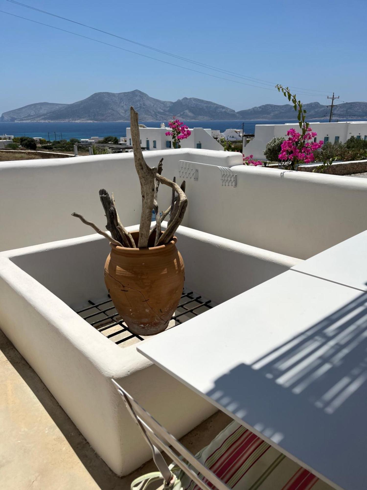Eos - Appartement De Charme Et Confort Pour 4 Personnes Pres De La Plage Et Du Coeur De Koufonissi Koufonisia المظهر الخارجي الصورة