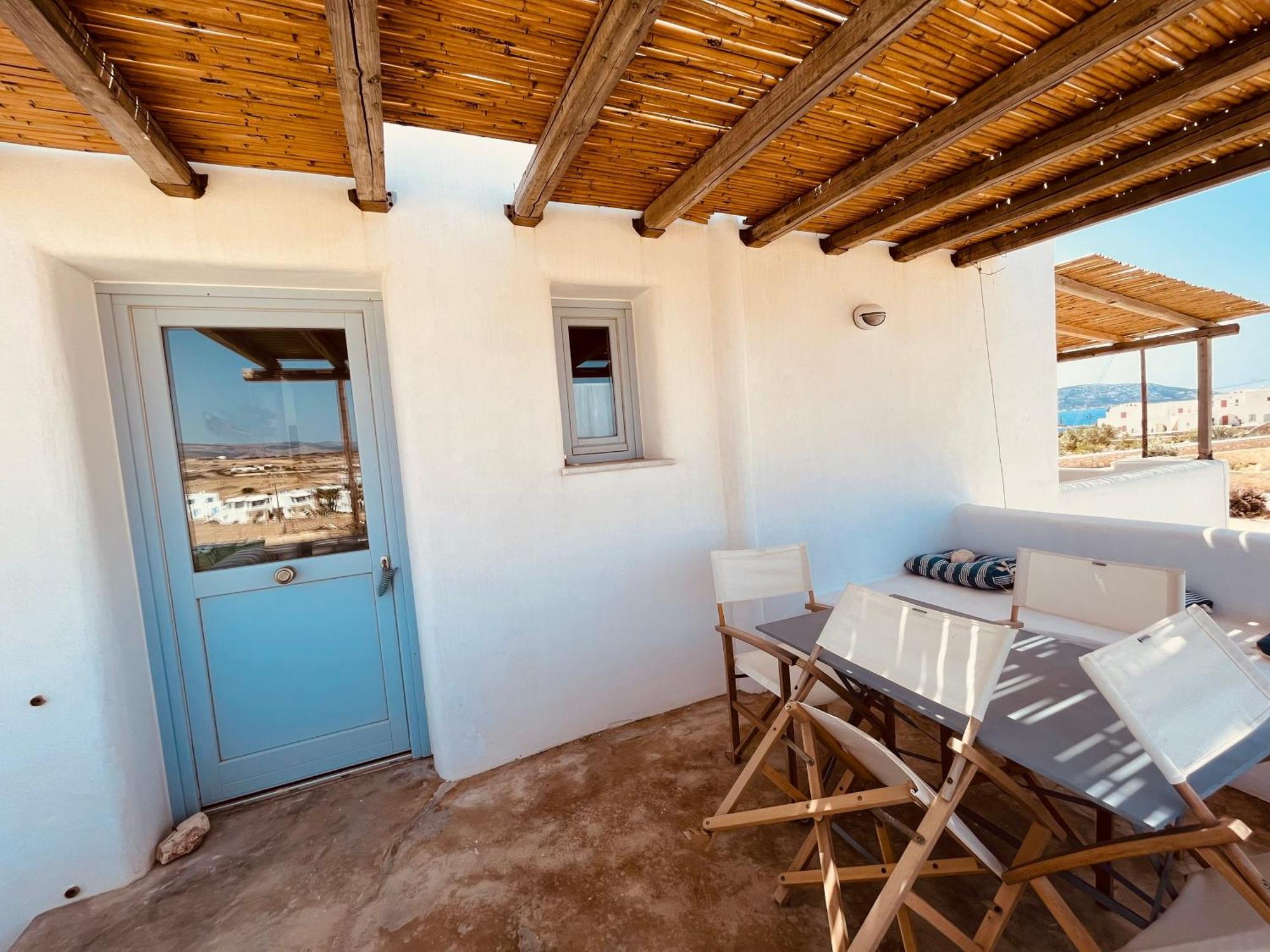 Eos - Appartement De Charme Et Confort Pour 4 Personnes Pres De La Plage Et Du Coeur De Koufonissi Koufonisia المظهر الخارجي الصورة