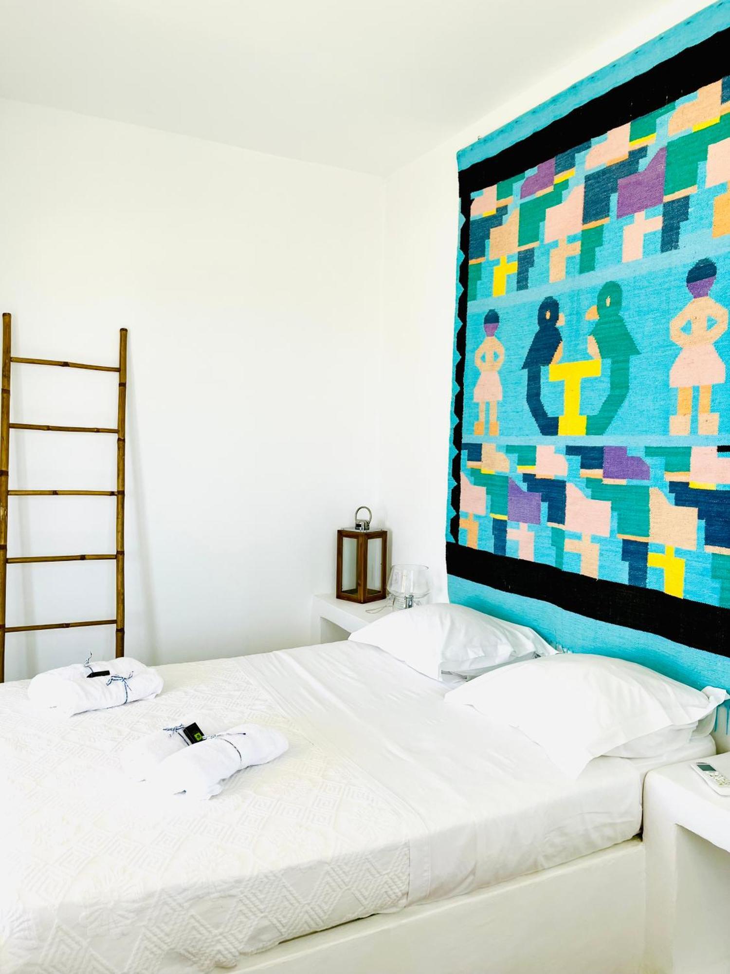 Eos - Appartement De Charme Et Confort Pour 4 Personnes Pres De La Plage Et Du Coeur De Koufonissi Koufonisia المظهر الخارجي الصورة