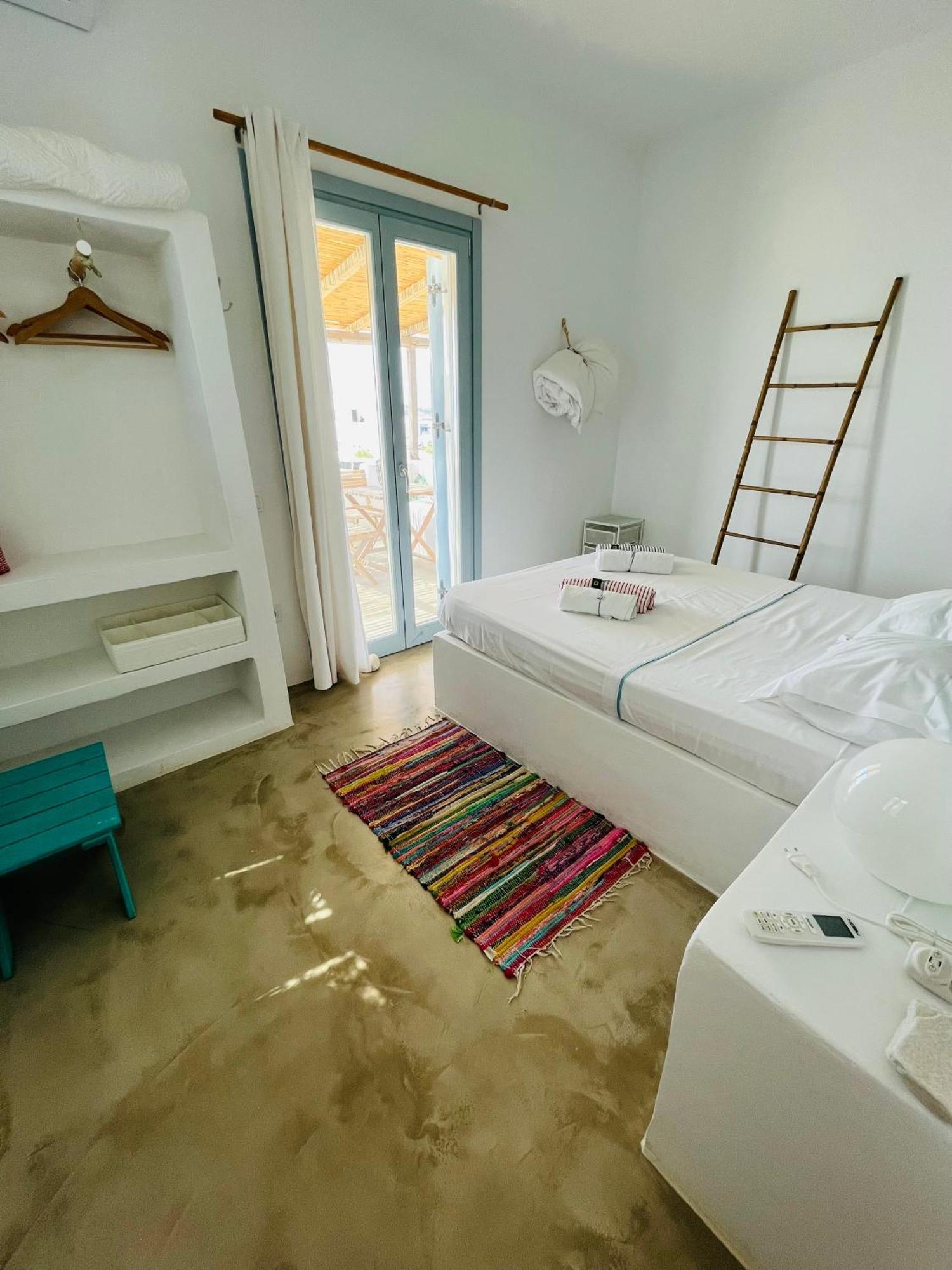 Eos - Appartement De Charme Et Confort Pour 4 Personnes Pres De La Plage Et Du Coeur De Koufonissi Koufonisia المظهر الخارجي الصورة
