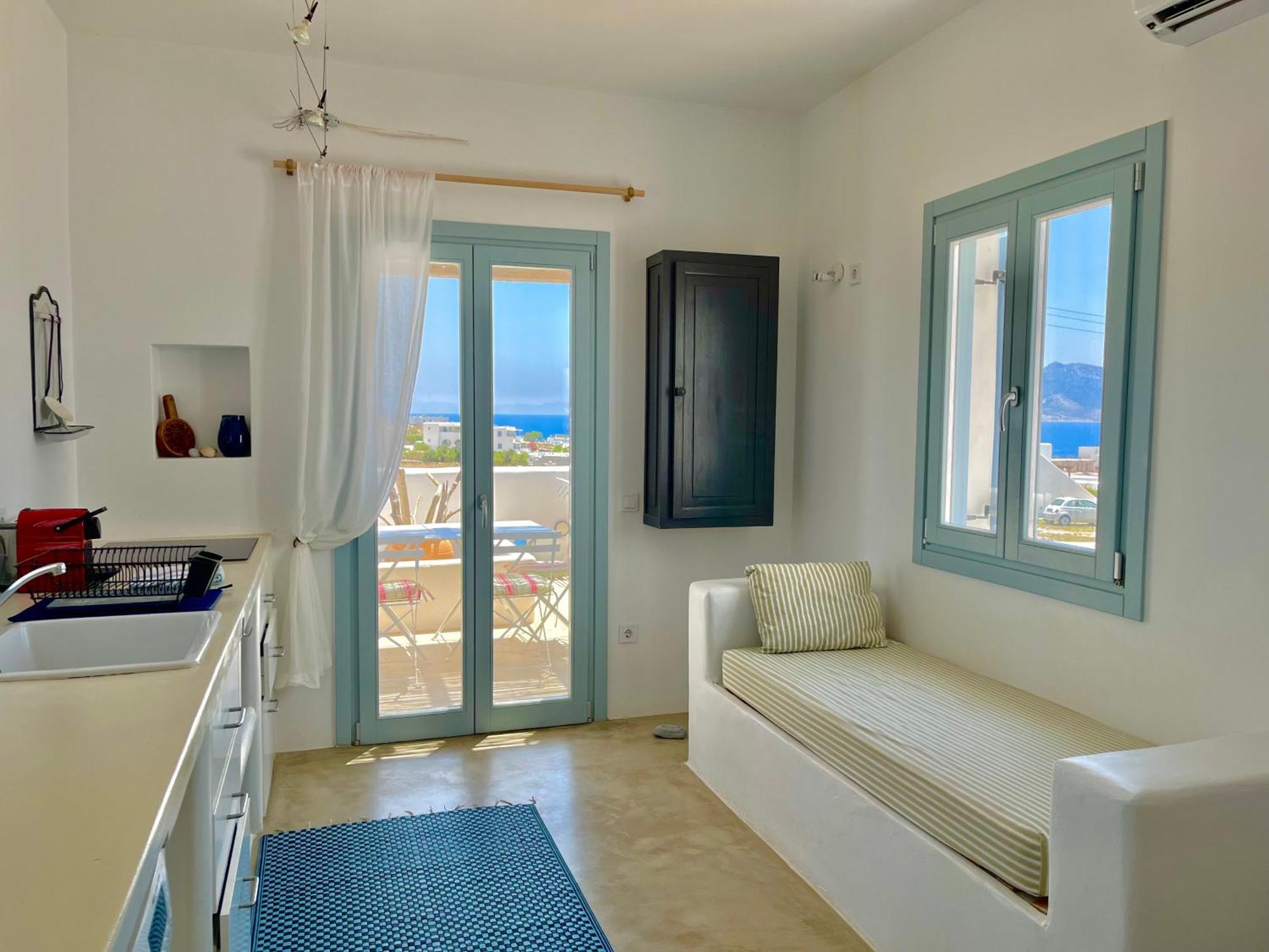 Eos - Appartement De Charme Et Confort Pour 4 Personnes Pres De La Plage Et Du Coeur De Koufonissi Koufonisia المظهر الخارجي الصورة