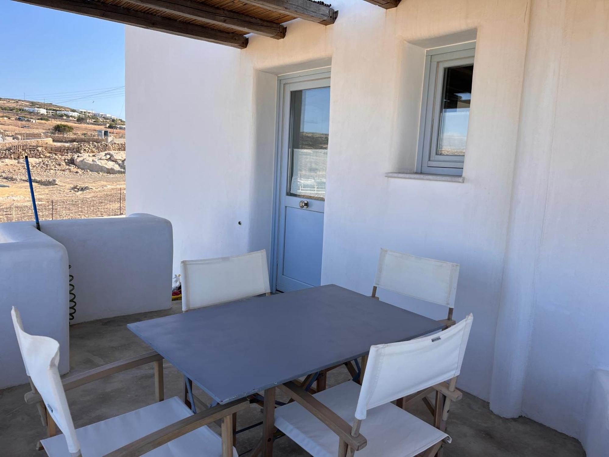 Eos - Appartement De Charme Et Confort Pour 4 Personnes Pres De La Plage Et Du Coeur De Koufonissi Koufonisia المظهر الخارجي الصورة