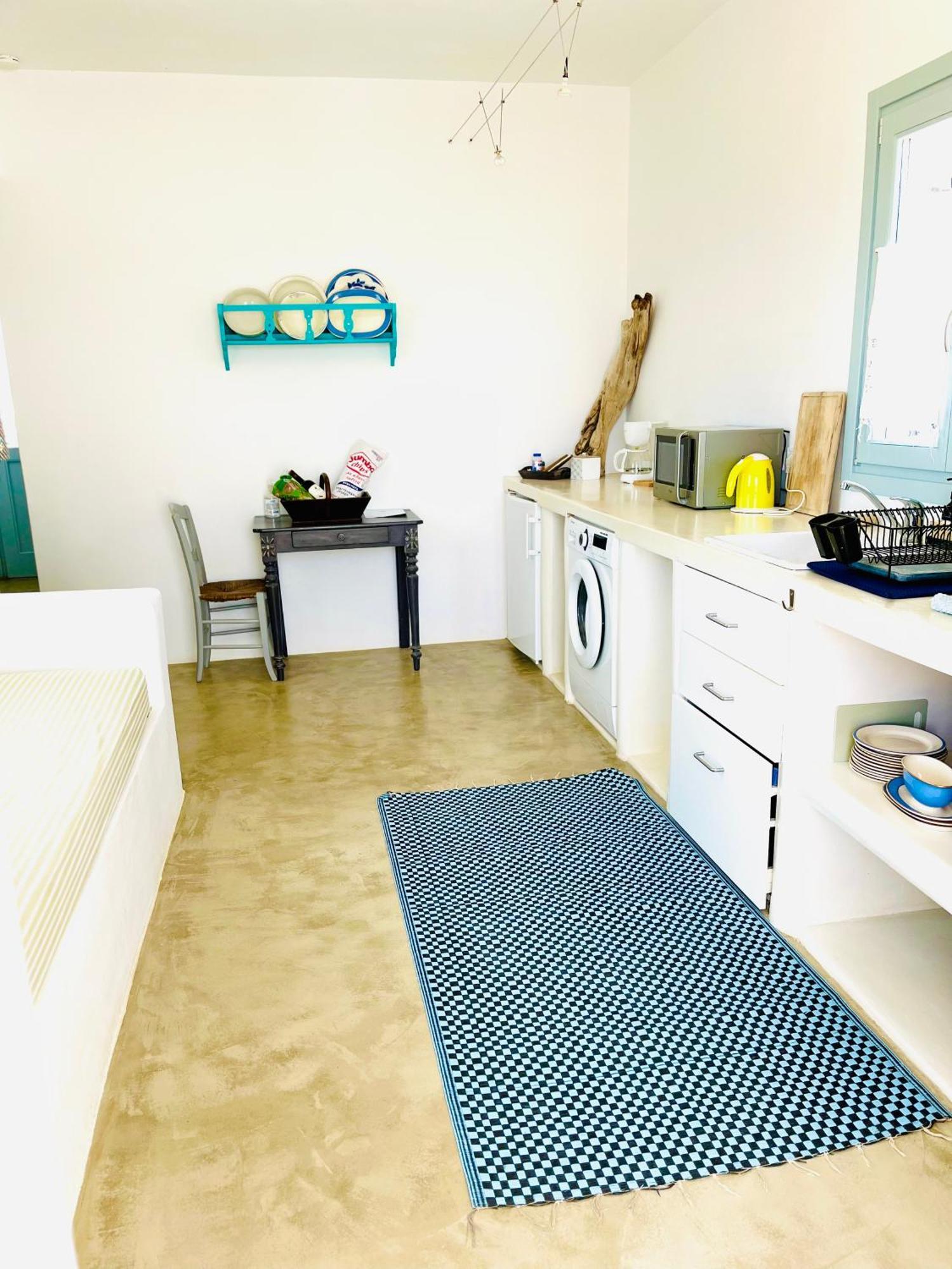 Eos - Appartement De Charme Et Confort Pour 4 Personnes Pres De La Plage Et Du Coeur De Koufonissi Koufonisia المظهر الخارجي الصورة
