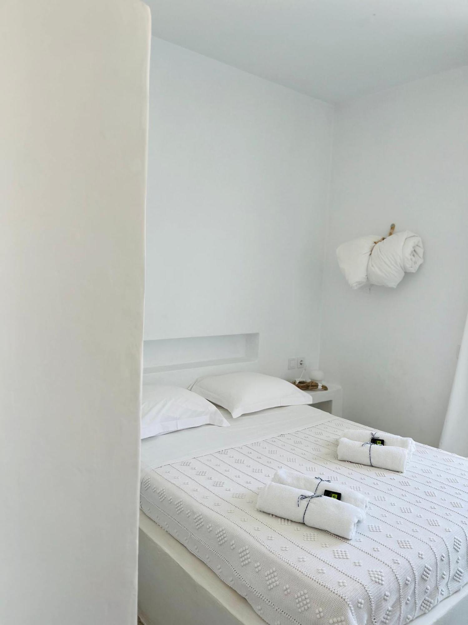 Eos - Appartement De Charme Et Confort Pour 4 Personnes Pres De La Plage Et Du Coeur De Koufonissi Koufonisia المظهر الخارجي الصورة