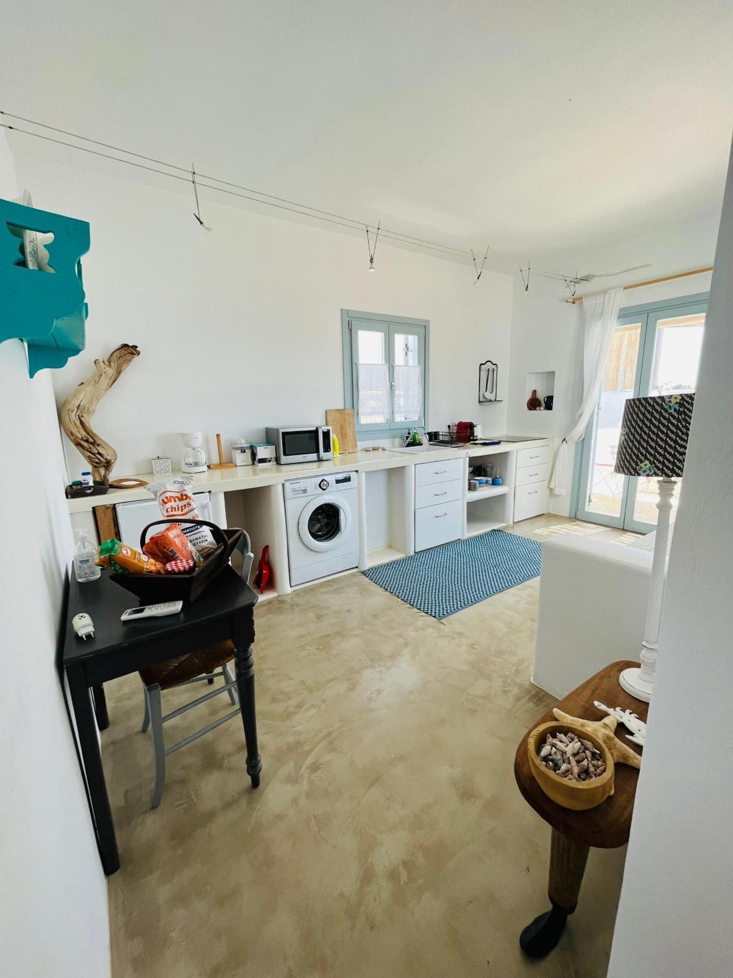Eos - Appartement De Charme Et Confort Pour 4 Personnes Pres De La Plage Et Du Coeur De Koufonissi Koufonisia المظهر الخارجي الصورة