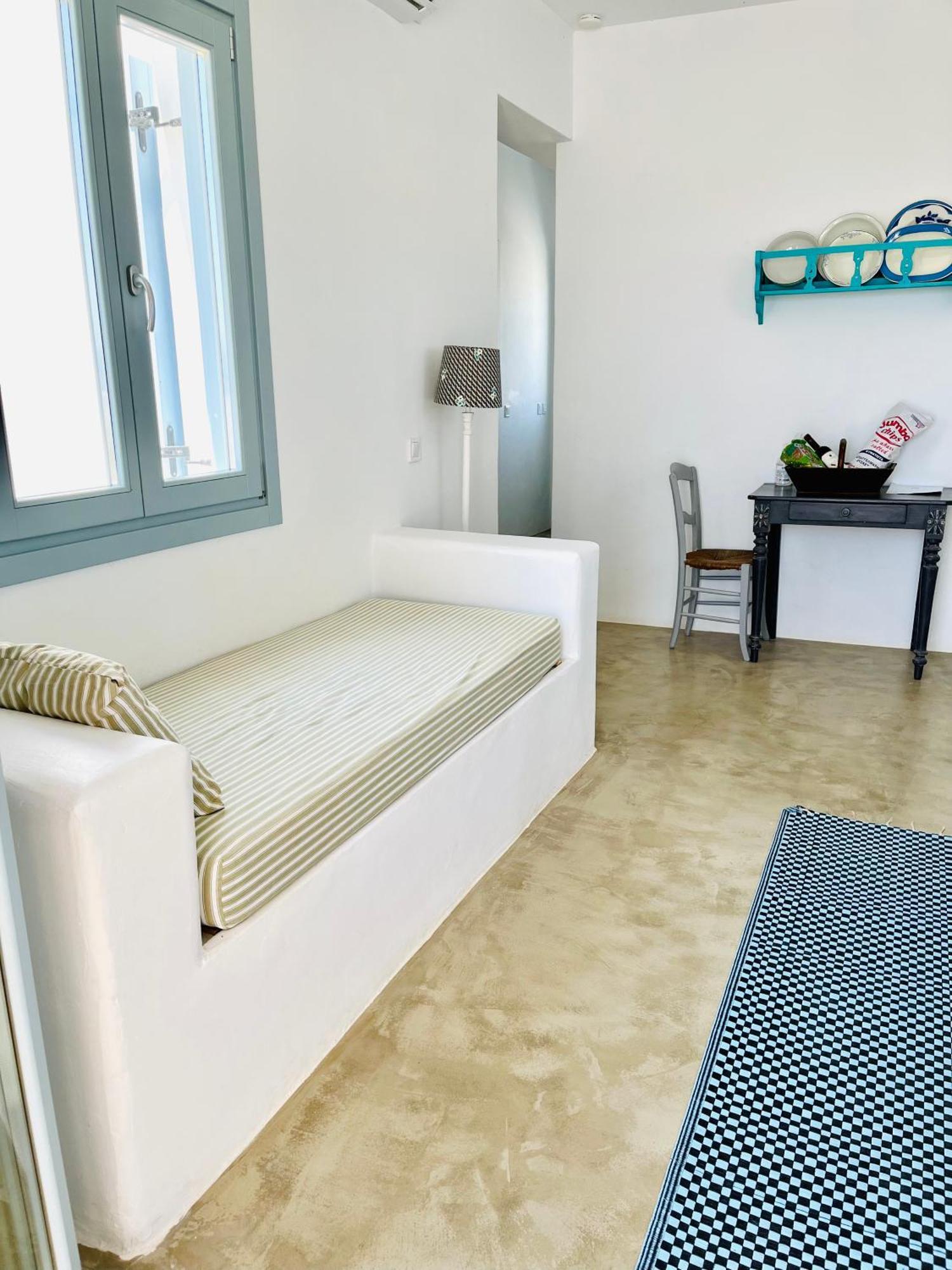 Eos - Appartement De Charme Et Confort Pour 4 Personnes Pres De La Plage Et Du Coeur De Koufonissi Koufonisia المظهر الخارجي الصورة