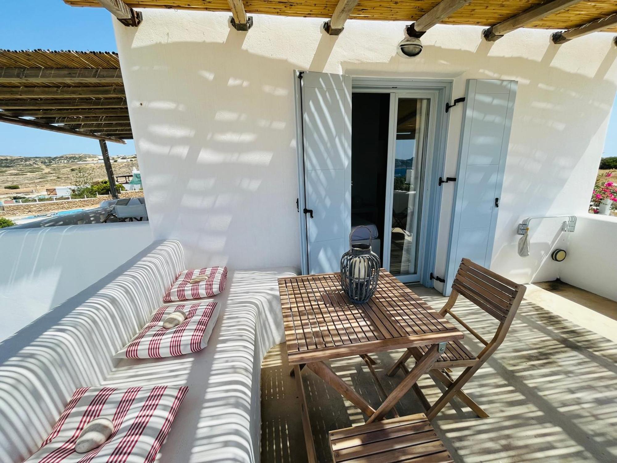 Eos - Appartement De Charme Et Confort Pour 4 Personnes Pres De La Plage Et Du Coeur De Koufonissi Koufonisia المظهر الخارجي الصورة