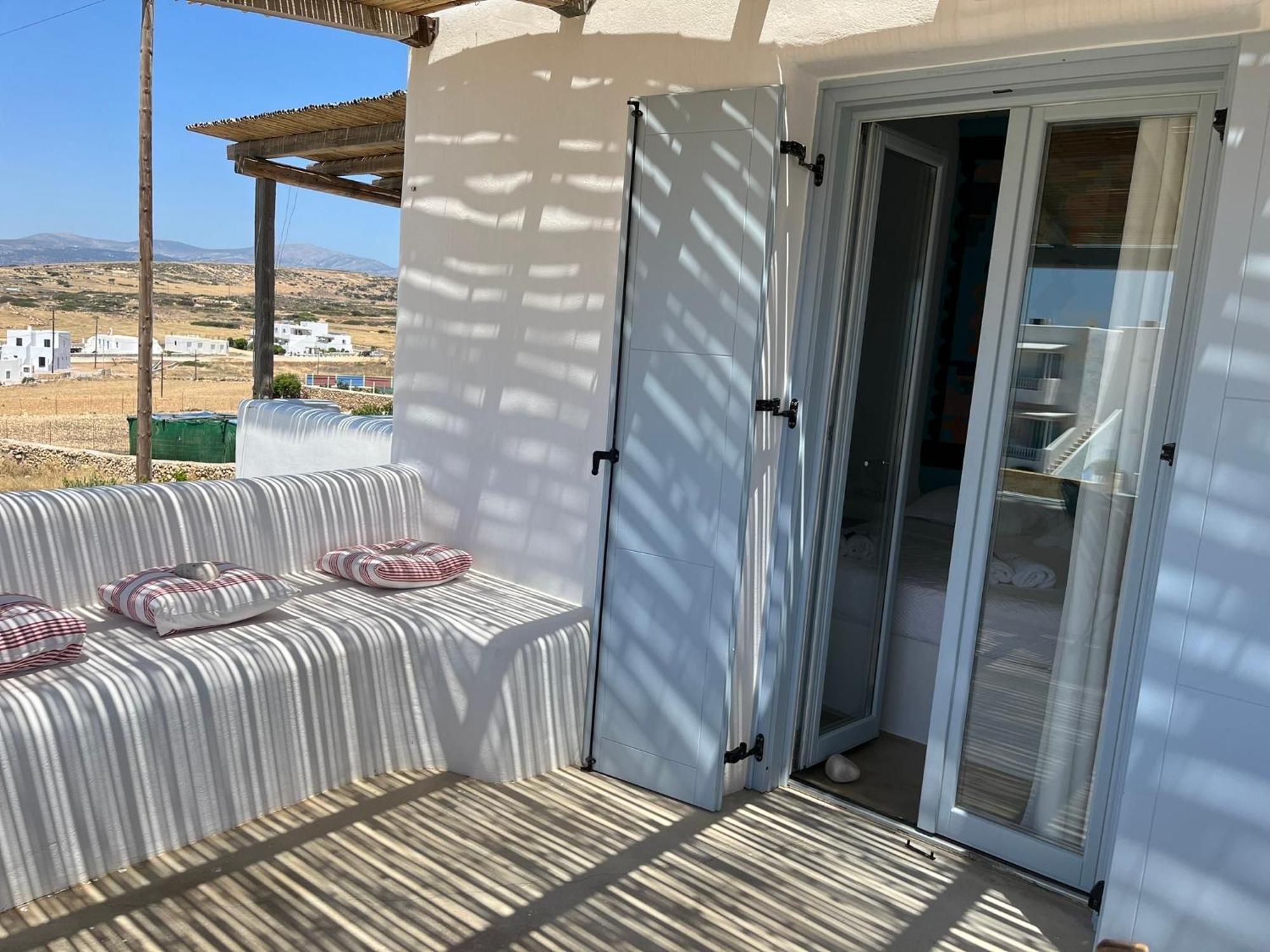 Eos - Appartement De Charme Et Confort Pour 4 Personnes Pres De La Plage Et Du Coeur De Koufonissi Koufonisia المظهر الخارجي الصورة