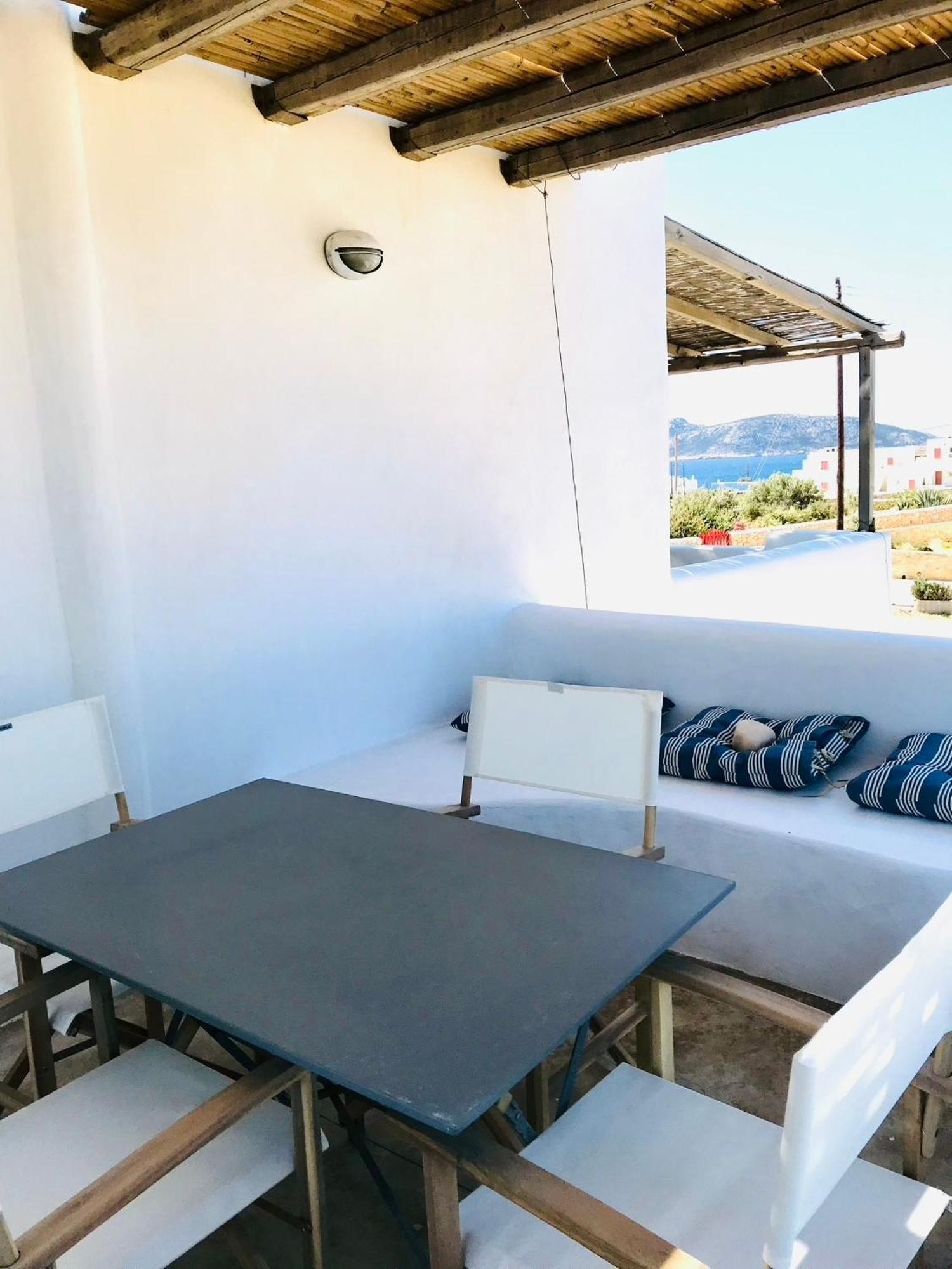 Eos - Appartement De Charme Et Confort Pour 4 Personnes Pres De La Plage Et Du Coeur De Koufonissi Koufonisia المظهر الخارجي الصورة