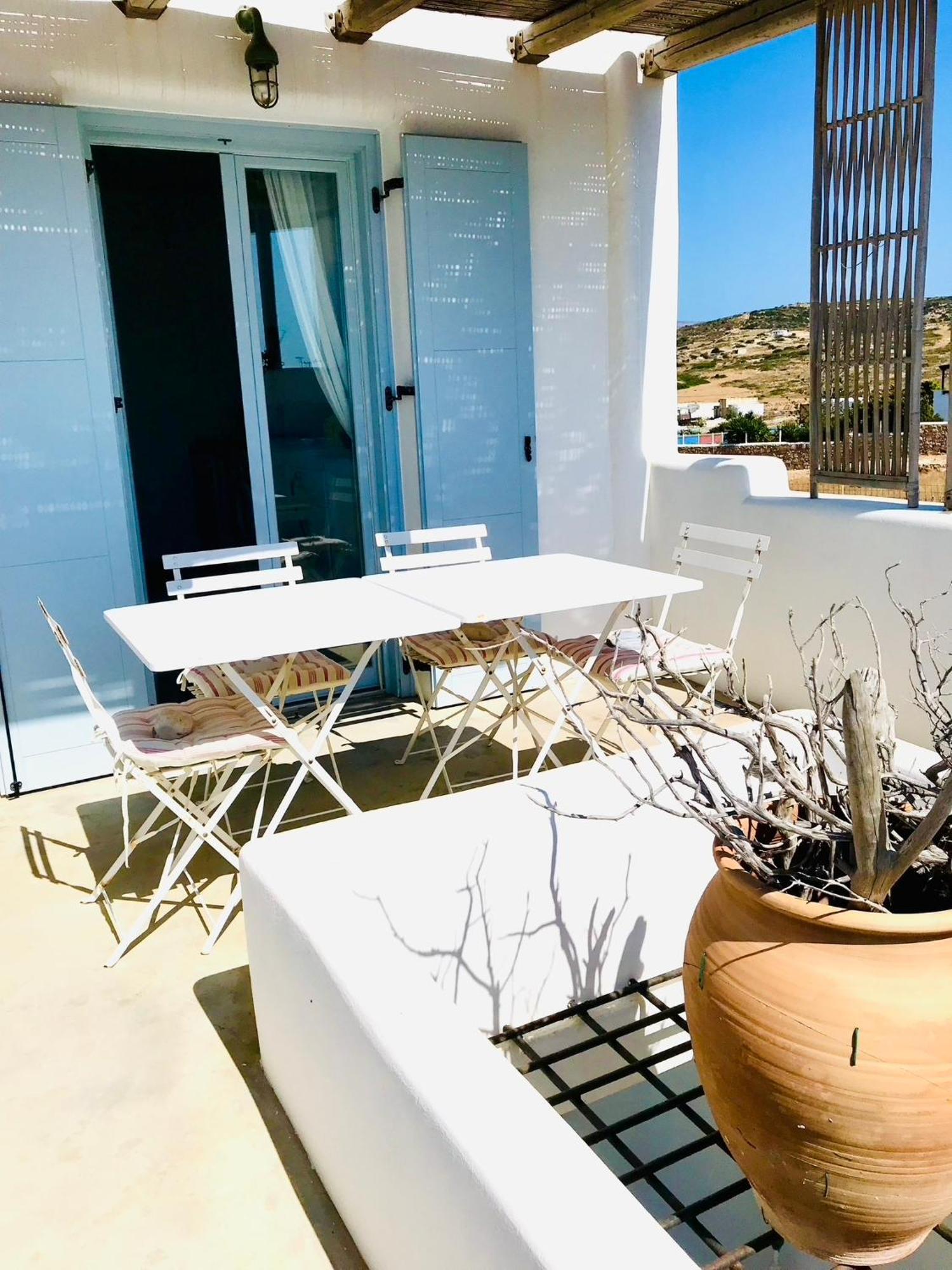 Eos - Appartement De Charme Et Confort Pour 4 Personnes Pres De La Plage Et Du Coeur De Koufonissi Koufonisia المظهر الخارجي الصورة