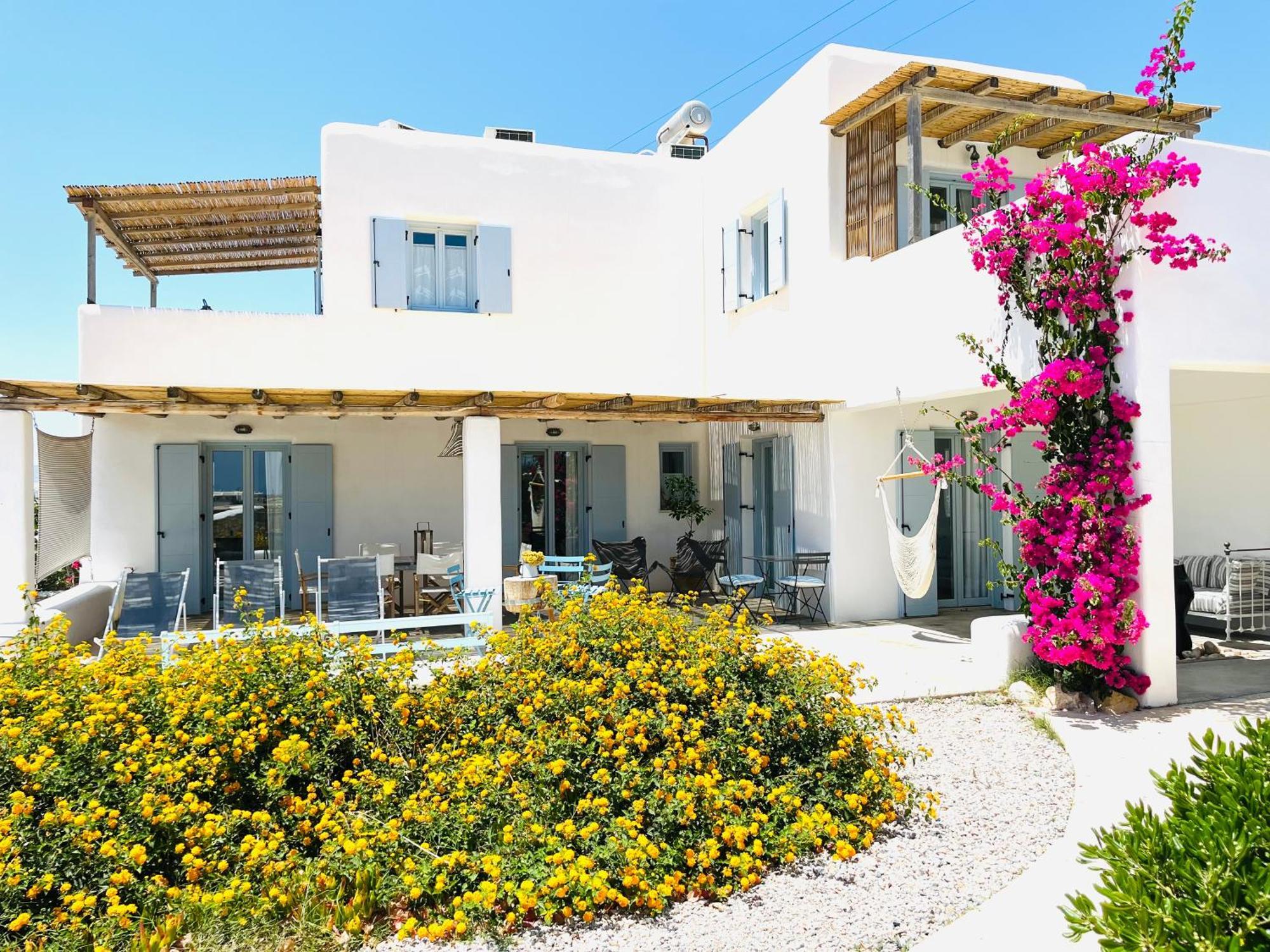 Eos - Appartement De Charme Et Confort Pour 4 Personnes Pres De La Plage Et Du Coeur De Koufonissi Koufonisia المظهر الخارجي الصورة